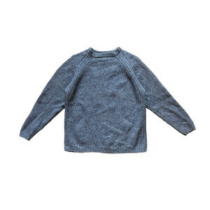 Vtg Guy Risoldi Mens Sweater Lambswool Silk Blend Grandpa Quiet Luxury Academia